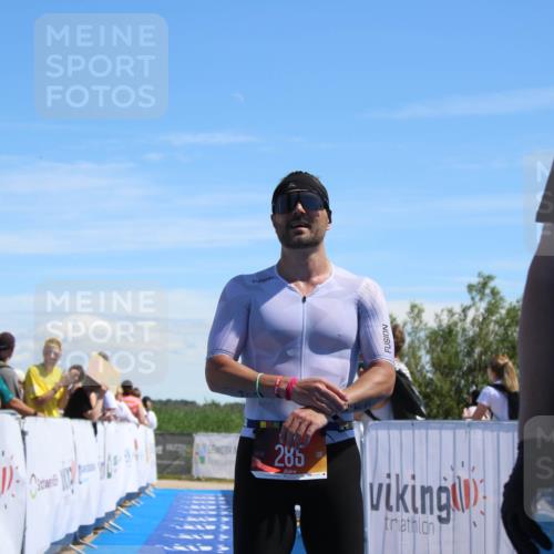 21.06.2026 - Viking Triathlon Markus Tischler http://msf.ph/oto/9845417 21.06.2026 14:39:51 Ziel 285 meine-sportfotos.de