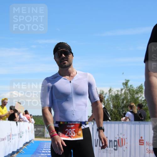 21.06.2026 - Viking Triathlon Markus Tischler http://msf.ph/oto/9845418 21.06.2026 14:39:51 Ziel 285 meine-sportfotos.de