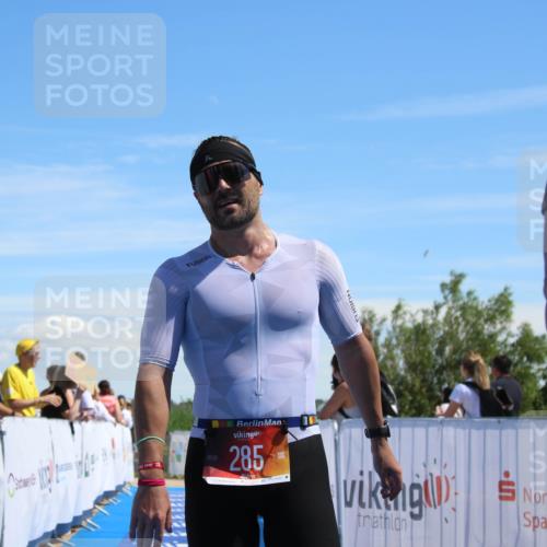 21.06.2026 - Viking Triathlon Markus Tischler http://msf.ph/oto/9845419 21.06.2026 14:39:51 Ziel 285 meine-sportfotos.de