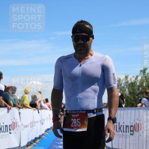 21.06.2026 - Viking Triathlon Markus Tischler http://msf.ph/oto/9845421 21.06.2026 14:39:52 Ziel 285 meine-sportfotos.de