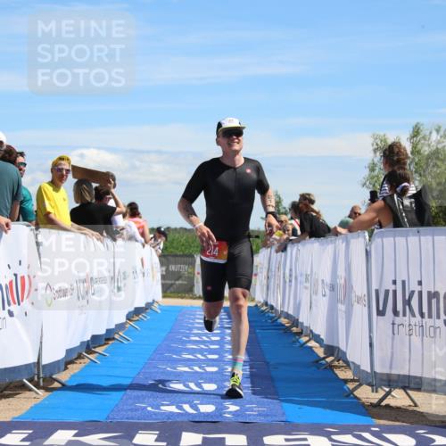 21.06.2026 - Viking Triathlon Markus Tischler http://msf.ph/oto/9845425 21.06.2026 14:40:05 Ziel 214 meine-sportfotos.de
