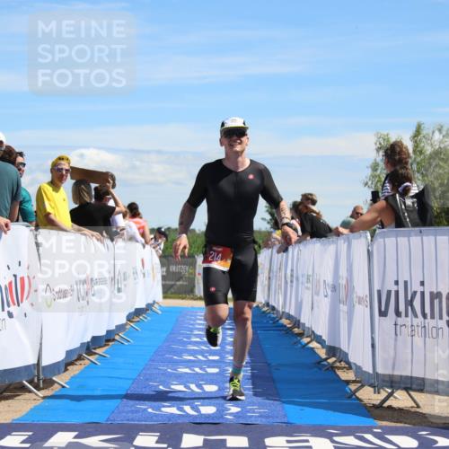 21.06.2026 - Viking Triathlon Markus Tischler http://msf.ph/oto/9845426 21.06.2026 14:40:06 Ziel 214 meine-sportfotos.de