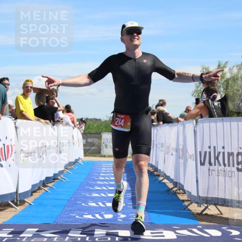 21.06.2026 - Viking Triathlon Markus Tischler http://msf.ph/oto/9845429 21.06.2026 14:40:06 Ziel 214 meine-sportfotos.de