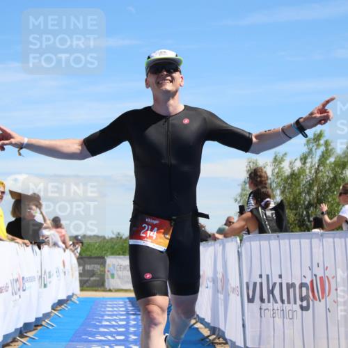 21.06.2026 - Viking Triathlon Markus Tischler http://msf.ph/oto/9845432 21.06.2026 14:40:07 Ziel 214 meine-sportfotos.de