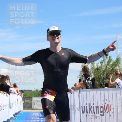 21.06.2026 - Viking Triathlon Markus Tischler http://msf.ph/oto/9845433 21.06.2026 14:40:07 Ziel 214 meine-sportfotos.de
