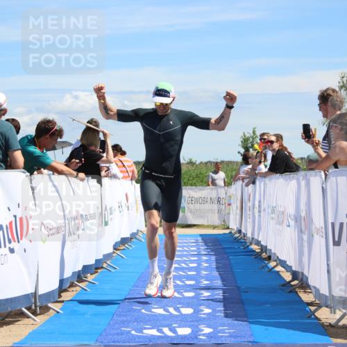 21.06.2026 - Viking Triathlon Markus Tischler http://msf.ph/oto/9845445 21.06.2026 14:40:34 Ziel 221, 475 meine-sportfotos.de