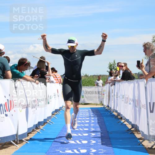 21.06.2026 - Viking Triathlon Markus Tischler http://msf.ph/oto/9845446 21.06.2026 14:40:34 Ziel 221, 475 meine-sportfotos.de
