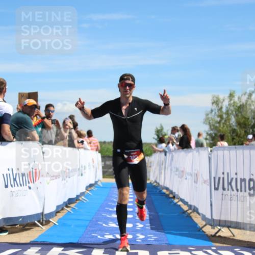 21.06.2026 - Viking Triathlon Markus Tischler http://msf.ph/oto/9845454 21.06.2026 14:40:48 Ziel 302, 394 meine-sportfotos.de