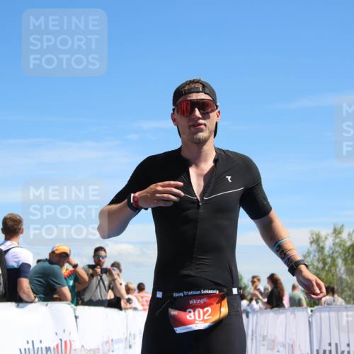 21.06.2026 - Viking Triathlon Markus Tischler http://msf.ph/oto/9845458 21.06.2026 14:40:49 Ziel 302, 394 meine-sportfotos.de