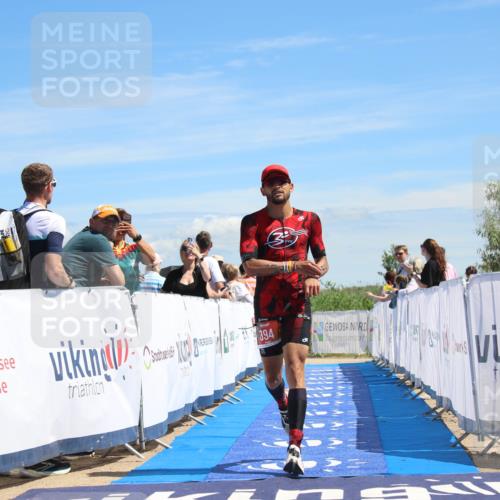 21.06.2026 - Viking Triathlon Markus Tischler http://msf.ph/oto/9845460 21.06.2026 14:40:51 Ziel 302, 394 meine-sportfotos.de