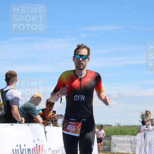 21.06.2026 - Viking Triathlon Markus Tischler http://msf.ph/oto/9845473 21.06.2026 14:40:59 Ziel 465 meine-sportfotos.de