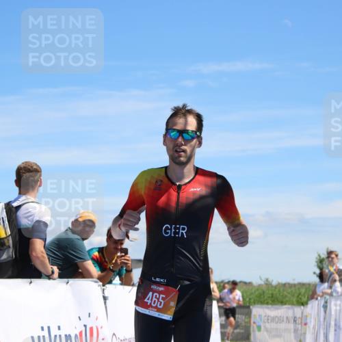 21.06.2026 - Viking Triathlon Markus Tischler http://msf.ph/oto/9845474 21.06.2026 14:40:59 Ziel 465 meine-sportfotos.de