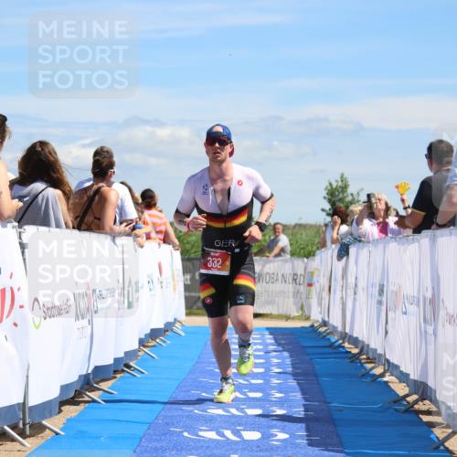 21.06.2026 - Viking Triathlon Markus Tischler http://msf.ph/oto/9845539 21.06.2026 14:43:27 Ziel 332 meine-sportfotos.de