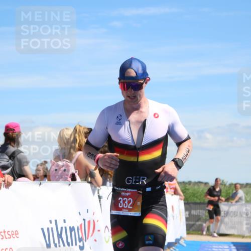 21.06.2026 - Viking Triathlon Markus Tischler http://msf.ph/oto/9845541 21.06.2026 14:43:28 Ziel 332 meine-sportfotos.de