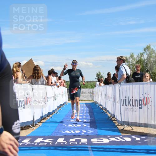 21.06.2026 - Viking Triathlon Markus Tischler http://msf.ph/oto/9845595 21.06.2026 14:45:42 Ziel 100 meine-sportfotos.de