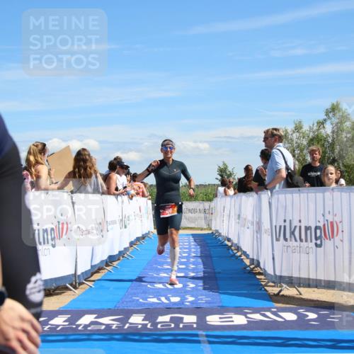 21.06.2026 - Viking Triathlon Markus Tischler http://msf.ph/oto/9845596 21.06.2026 14:45:42 Ziel 100 meine-sportfotos.de