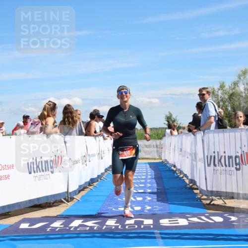 21.06.2026 - Viking Triathlon Markus Tischler http://msf.ph/oto/9845598 21.06.2026 14:45:42 Ziel 100 meine-sportfotos.de