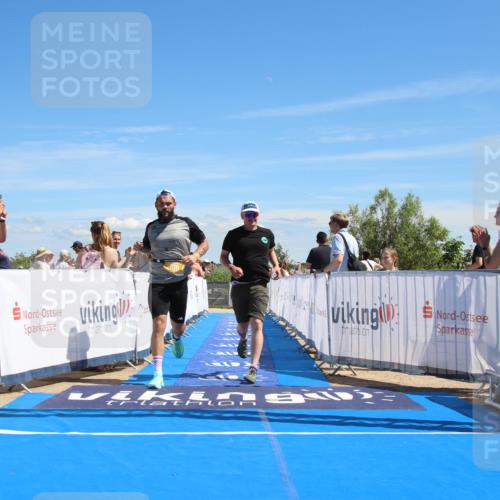 21.06.2026 - Viking Triathlon Markus Tischler http://msf.ph/oto/9845599 21.06.2026 14:45:57 Ziel 670 meine-sportfotos.de