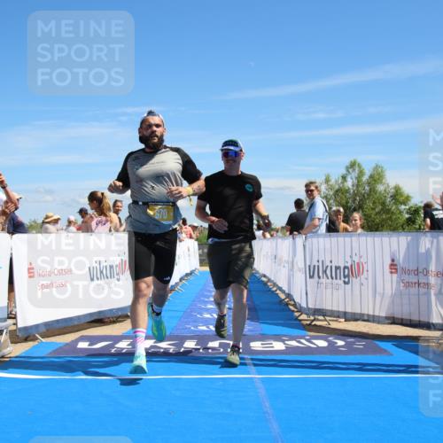 21.06.2026 - Viking Triathlon Markus Tischler http://msf.ph/oto/9845600 21.06.2026 14:45:57 Ziel 670 meine-sportfotos.de