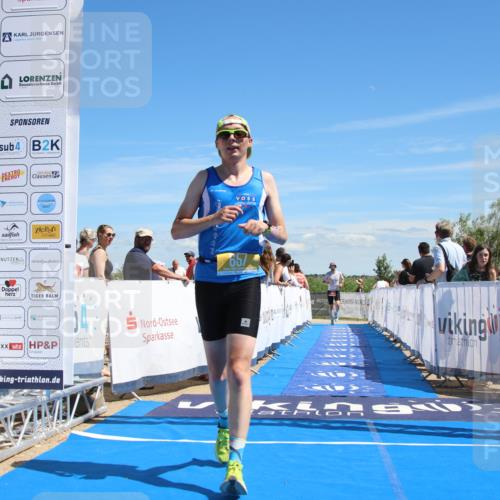 21.06.2026 - Viking Triathlon Markus Tischler http://msf.ph/oto/9845609 21.06.2026 14:46:42 Ziel 348 meine-sportfotos.de