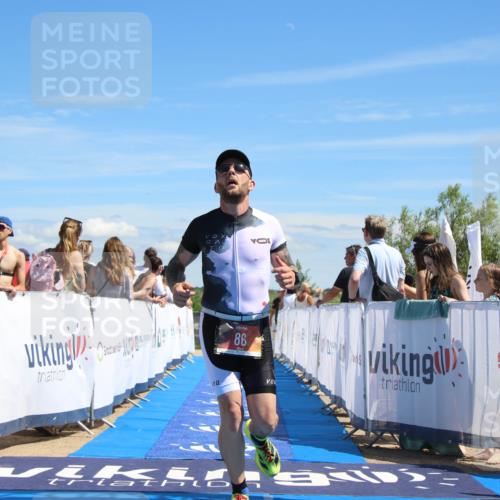 21.06.2026 - Viking Triathlon Markus Tischler http://msf.ph/oto/9845618 21.06.2026 14:46:54 Ziel 86 meine-sportfotos.de