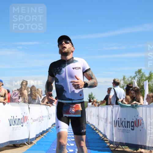 21.06.2026 - Viking Triathlon Markus Tischler http://msf.ph/oto/9845619 21.06.2026 14:46:54 Ziel 86 meine-sportfotos.de