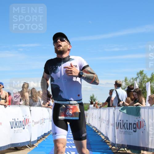 21.06.2026 - Viking Triathlon Markus Tischler http://msf.ph/oto/9845620 21.06.2026 14:46:54 Ziel 86 meine-sportfotos.de