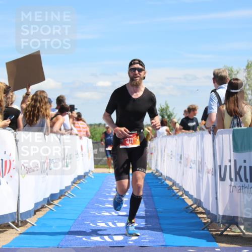 21.06.2026 - Viking Triathlon Markus Tischler http://msf.ph/oto/9845633 21.06.2026 14:47:49 Ziel 168, 311 meine-sportfotos.de