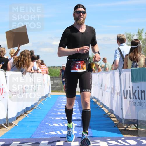 21.06.2026 - Viking Triathlon Markus Tischler http://msf.ph/oto/9845635 21.06.2026 14:47:50 Ziel 311, 372 meine-sportfotos.de