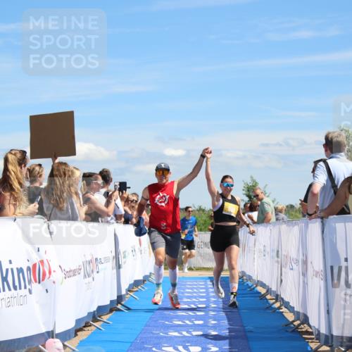 21.06.2026 - Viking Triathlon Markus Tischler http://msf.ph/oto/9845655 21.06.2026 14:48:14 Ziel 568, 608 meine-sportfotos.de
