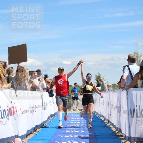 21.06.2026 - Viking Triathlon Markus Tischler http://msf.ph/oto/9845656 21.06.2026 14:48:14 Ziel 568, 608 meine-sportfotos.de