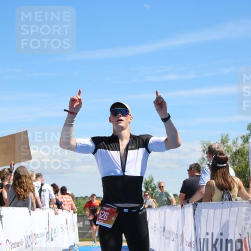 21.06.2026 - Viking Triathlon Markus Tischler http://msf.ph/oto/9845694 21.06.2026 14:49:09 Ziel 259, 526 meine-sportfotos.de