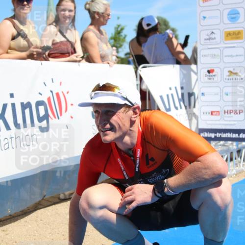 21.06.2026 - Viking Triathlon Markus Tischler http://msf.ph/oto/9845717 21.06.2026 14:49:30 Ziel  meine-sportfotos.de