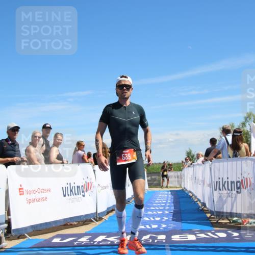 21.06.2026 - Viking Triathlon Markus Tischler http://msf.ph/oto/9845775 21.06.2026 14:50:23 Ziel 539 meine-sportfotos.de
