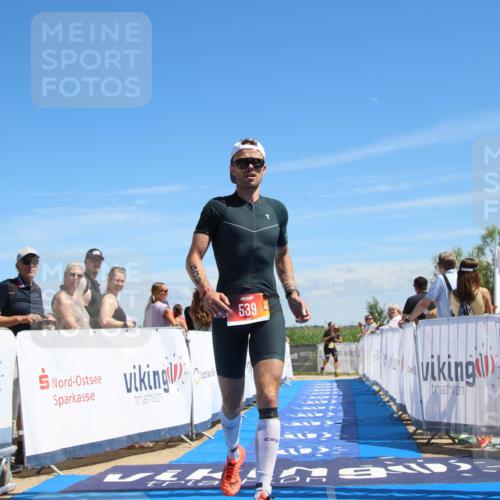 21.06.2026 - Viking Triathlon Markus Tischler http://msf.ph/oto/9845777 21.06.2026 14:50:23 Ziel 539 meine-sportfotos.de