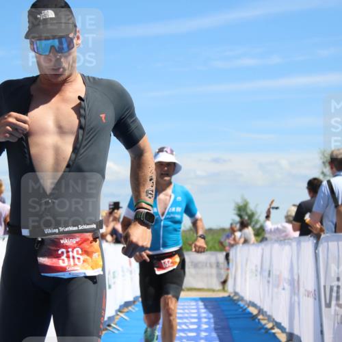 21.06.2026 - Viking Triathlon Markus Tischler http://msf.ph/oto/9845801 21.06.2026 14:50:44 Ziel 132, 316 meine-sportfotos.de