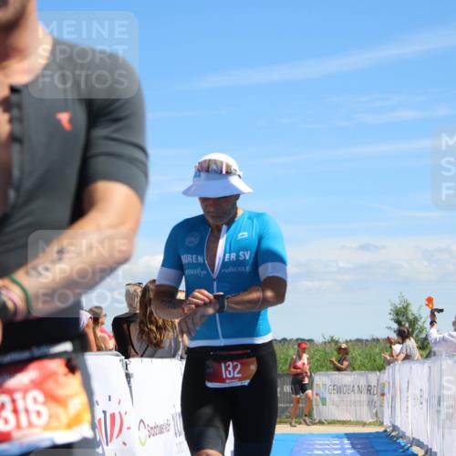 21.06.2026 - Viking Triathlon Markus Tischler http://msf.ph/oto/9845807 21.06.2026 14:50:45 Ziel 132, 316 meine-sportfotos.de