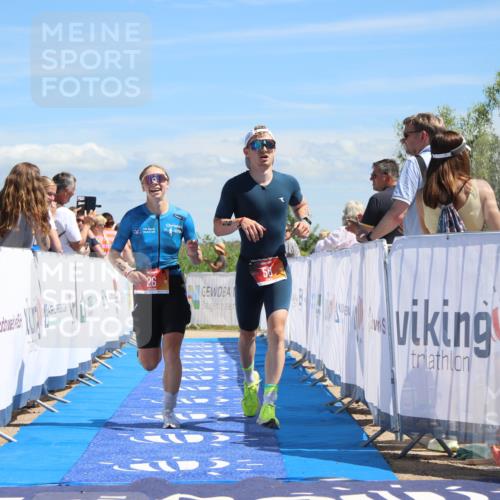 21.06.2026 - Viking Triathlon Markus Tischler http://msf.ph/oto/9845817 21.06.2026 14:50:51 Ziel 26, 58, 132 meine-sportfotos.de