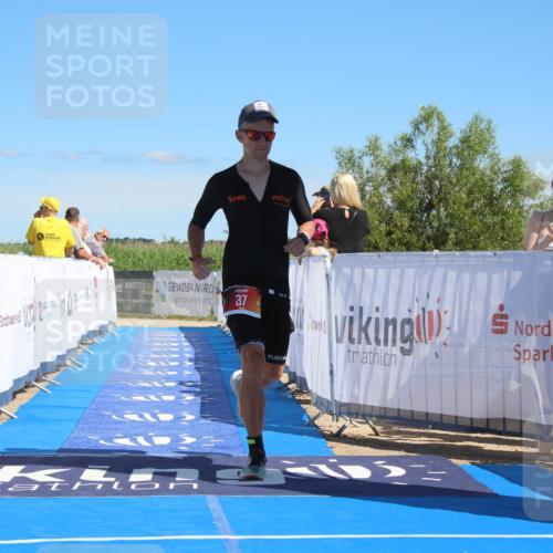 21.06.2026 - Viking Triathlon Markus Tischler http://msf.ph/oto/9845820 21.06.2026 16:05:41 Ziel 37 meine-sportfotos.de