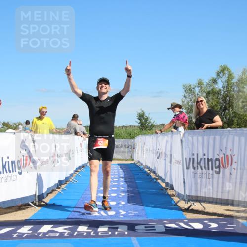 21.06.2026 - Viking Triathlon Markus Tischler http://msf.ph/oto/9845844 21.06.2026 16:05:54 Ziel 421 meine-sportfotos.de