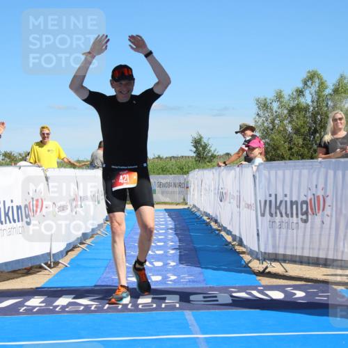 21.06.2026 - Viking Triathlon Markus Tischler http://msf.ph/oto/9845848 21.06.2026 16:05:55 Ziel 421 meine-sportfotos.de