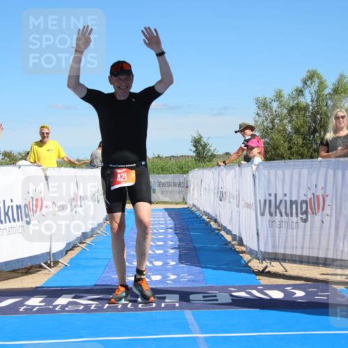 21.06.2026 - Viking Triathlon Markus Tischler http://msf.ph/oto/9845850 21.06.2026 16:05:55 Ziel 421 meine-sportfotos.de