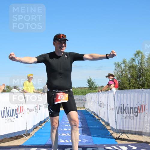 21.06.2026 - Viking Triathlon Markus Tischler http://msf.ph/oto/9845854 21.06.2026 16:05:57 Ziel 421 meine-sportfotos.de