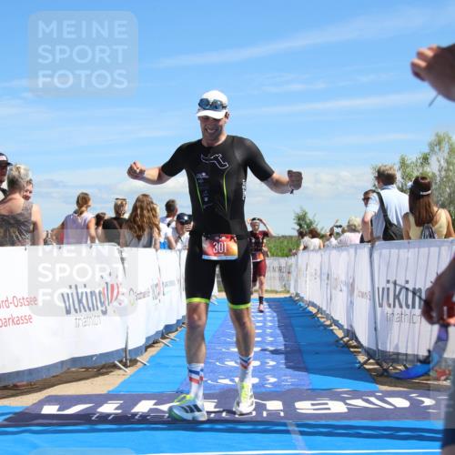 21.06.2026 - Viking Triathlon Markus Tischler http://msf.ph/oto/9845863 21.06.2026 14:51:21 Ziel 17, 301 meine-sportfotos.de
