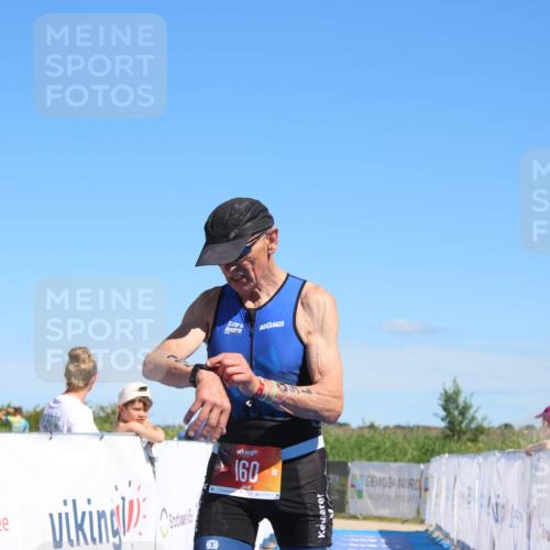 21.06.2026 - Viking Triathlon Markus Tischler http://msf.ph/oto/9845876 21.06.2026 16:08:02 Ziel 160 meine-sportfotos.de