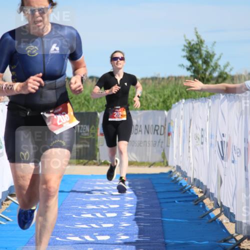 21.06.2026 - Viking Triathlon Markus Tischler http://msf.ph/oto/9845916 21.06.2026 16:09:29 Ziel 203, 207 meine-sportfotos.de
