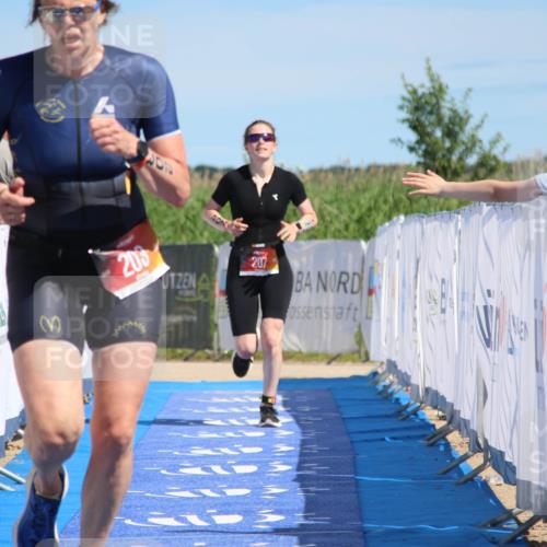 21.06.2026 - Viking Triathlon Markus Tischler http://msf.ph/oto/9845918 21.06.2026 16:09:29 Ziel 203, 207 meine-sportfotos.de