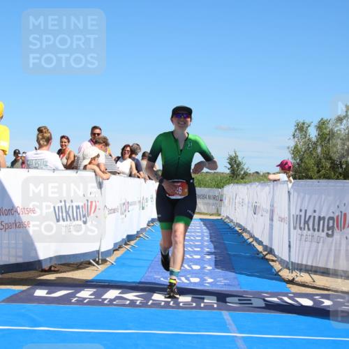 21.06.2026 - Viking Triathlon Markus Tischler http://msf.ph/oto/9845940 21.06.2026 16:09:38 Ziel 207, 346 meine-sportfotos.de