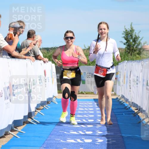 21.06.2026 - Viking Triathlon Markus Tischler http://msf.ph/oto/9845952 21.06.2026 16:09:51 Ziel 617 meine-sportfotos.de