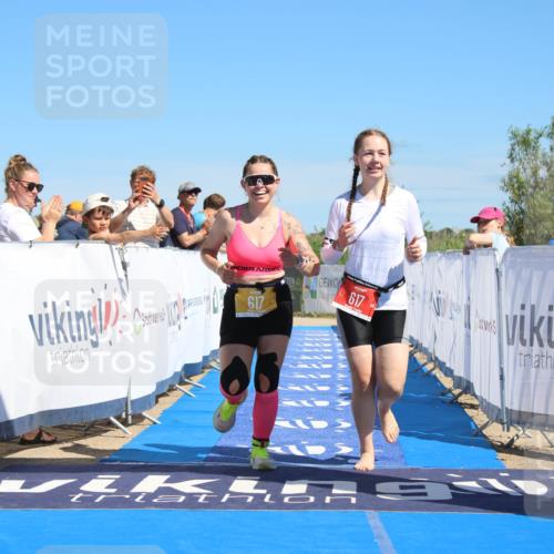 21.06.2026 - Viking Triathlon Markus Tischler http://msf.ph/oto/9845966 21.06.2026 16:09:53 Ziel 617 meine-sportfotos.de